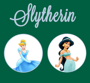  The Slytherin Princesses