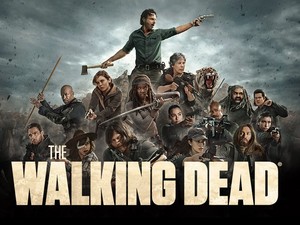 The Walking Dead - All Out War Poster
