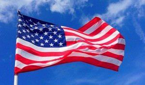 US Waving Flag (Stars & Stripes)