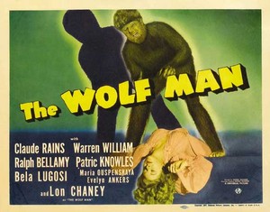  The 狼, オオカミ Man