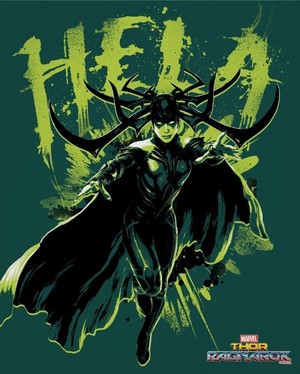  Thor: Ragnarok - Hela Poster