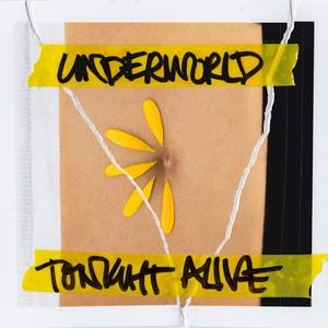  Tonight Alive "Underworld" Album Cover