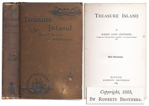  Treasure Island Book