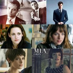  Twilight and Fifty Shades characters