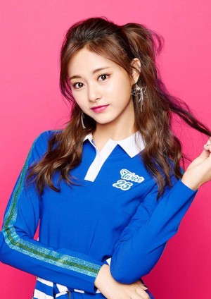 Tzuyu teaser images for 'One More Time'