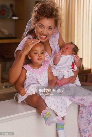  Vanessa With Her Two Older Daughters