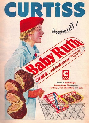  Vintage Süßigkeiten Advertisements