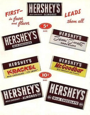  Vintage Candy Advertisements