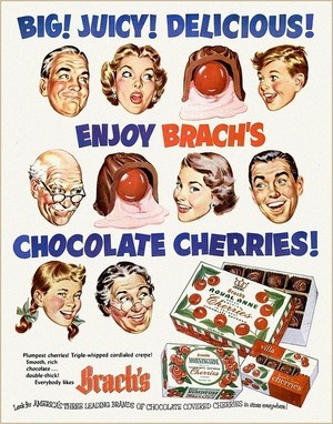  Vintage कैन्डी Advertisements