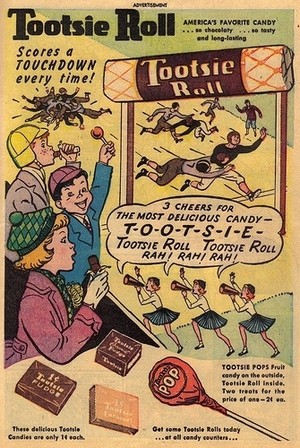  Vintage permen Advertisements
