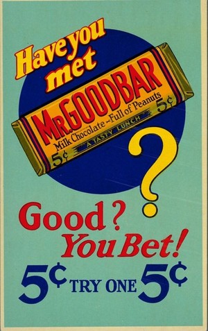 Vintage Candy Advertisements
