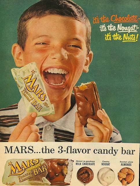 Vintage Candy Advertisements
