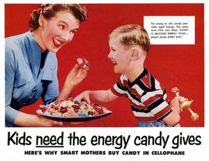  Vintage doces Advertisements
