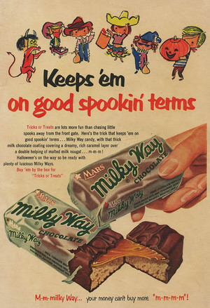  Vintage dulces Advertisements