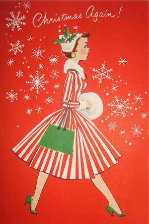  Vintage Weihnachten Cards