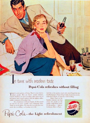  Vintage Pepsi Ads