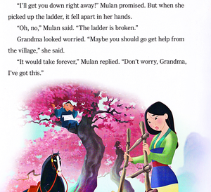  Walt Disney Book Scans – Mulan: Khan to the Rescue (English Version)