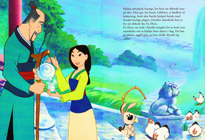 Walt Disney Book Scans – Mulan: The Story of Fa Mulan (Danish Version)
