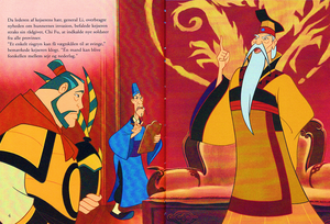  Walt disney Book Scans – Mulan: The Story of Fa mulan (Danish Version)