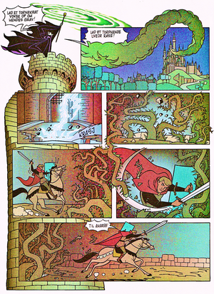  Walt disney Movie Comics – Sleeping Beauty (Danish 1995 Version)