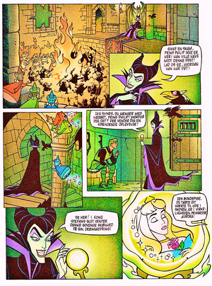 Walt Disney Movie Comics – Sleeping Beauty (Danish 1995 Version)