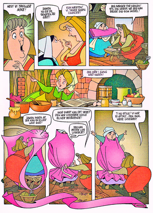  Walt Disney Movie Comics – Sleeping Beauty (Danish 1995 Version)