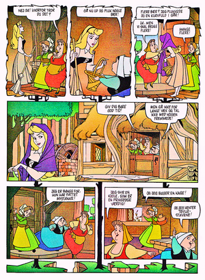 Walt Disney Movie Comics – Sleeping Beauty (Danish 1995 Version)