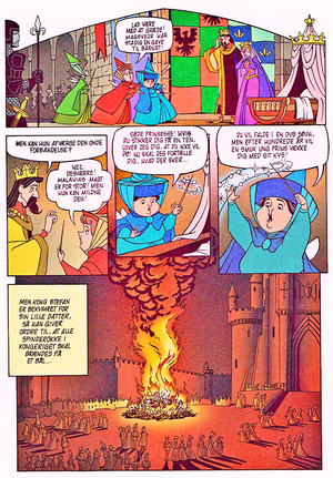 Walt Disney Movie Comics – Sleeping Beauty (Danish 1995 Version)
