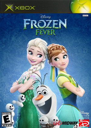  Walt Disney's La Reine des Neiges Fever (2003) Xbox cover art