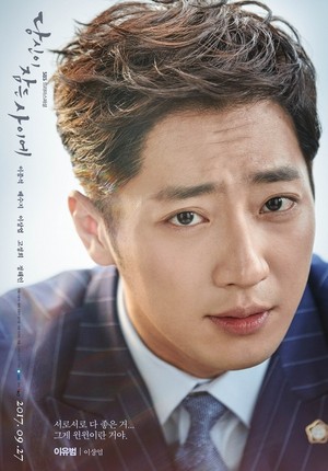 While You Were Sleeping Official Poster
