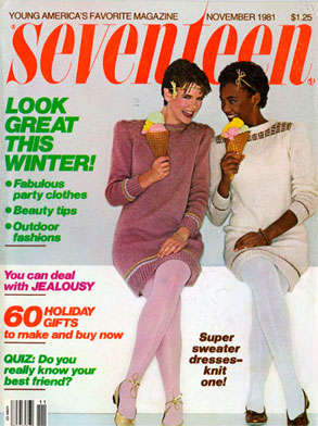 Whitney On The Cover Of Seventeen Magazine 