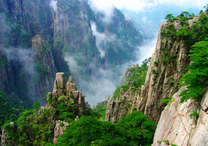  Yellow Mountains, China