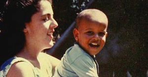  Young Barack And His Mother