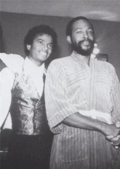  Michael Jackson And Marvin Gaye