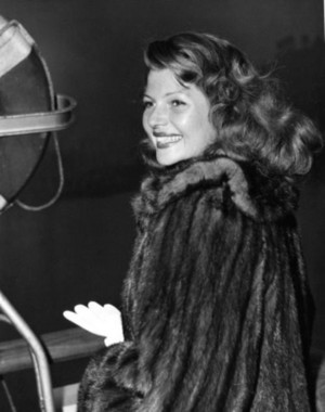  Rita Hayworth