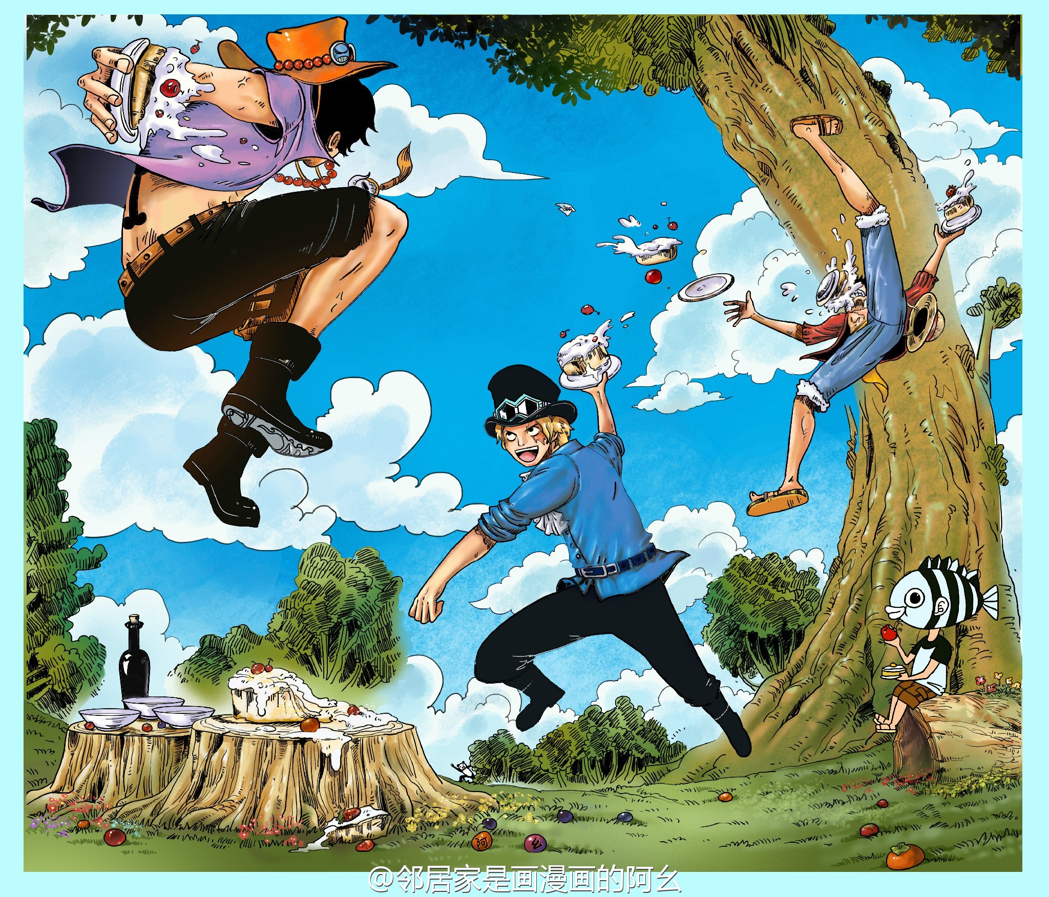 Download 70 Wallpaper One Piece Asl terbaru 2019