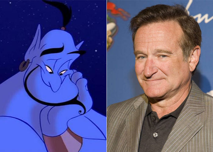 genie Robin Williams