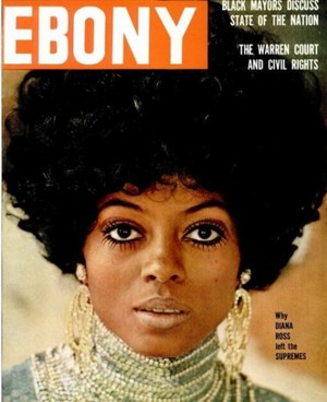  Diana On The Cover Of Ebony