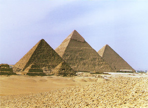 pyramids by keirper stock