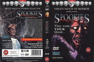  Spookies (DVD)