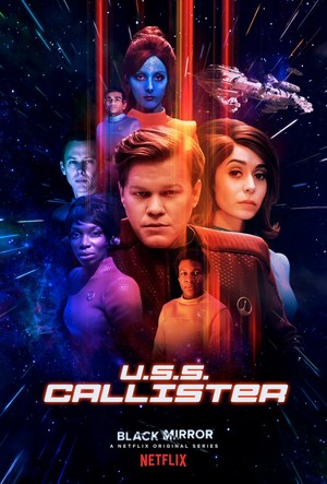  'Black Mirror' Season 4 ~ 'U.S.S. Callister' Promotional Poster