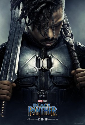  'Black Panther' Character Poster