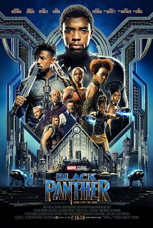  'Black Panther' Promotional Poster