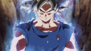  *Goku Enter Ultra Instinct Mode*
