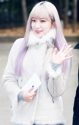  171110 EXID Hani On The Way to 音乐 Bank