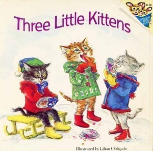  1974 Storybook, The Three Little बिल्ली के बच्चे