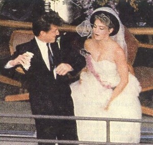  मैडोना And Sean Penn's Wedding