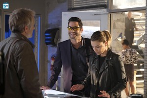  3x07 - Off the Record - Lucifer and Chloe