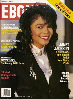  Janet Jackson On The Cover Of Ebony