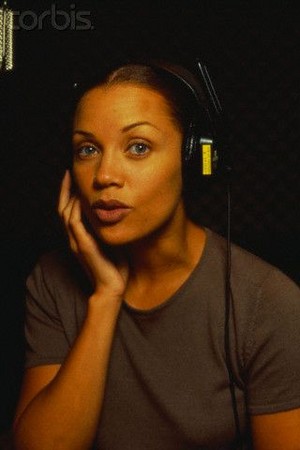 Vanessa In The Recording Studio 